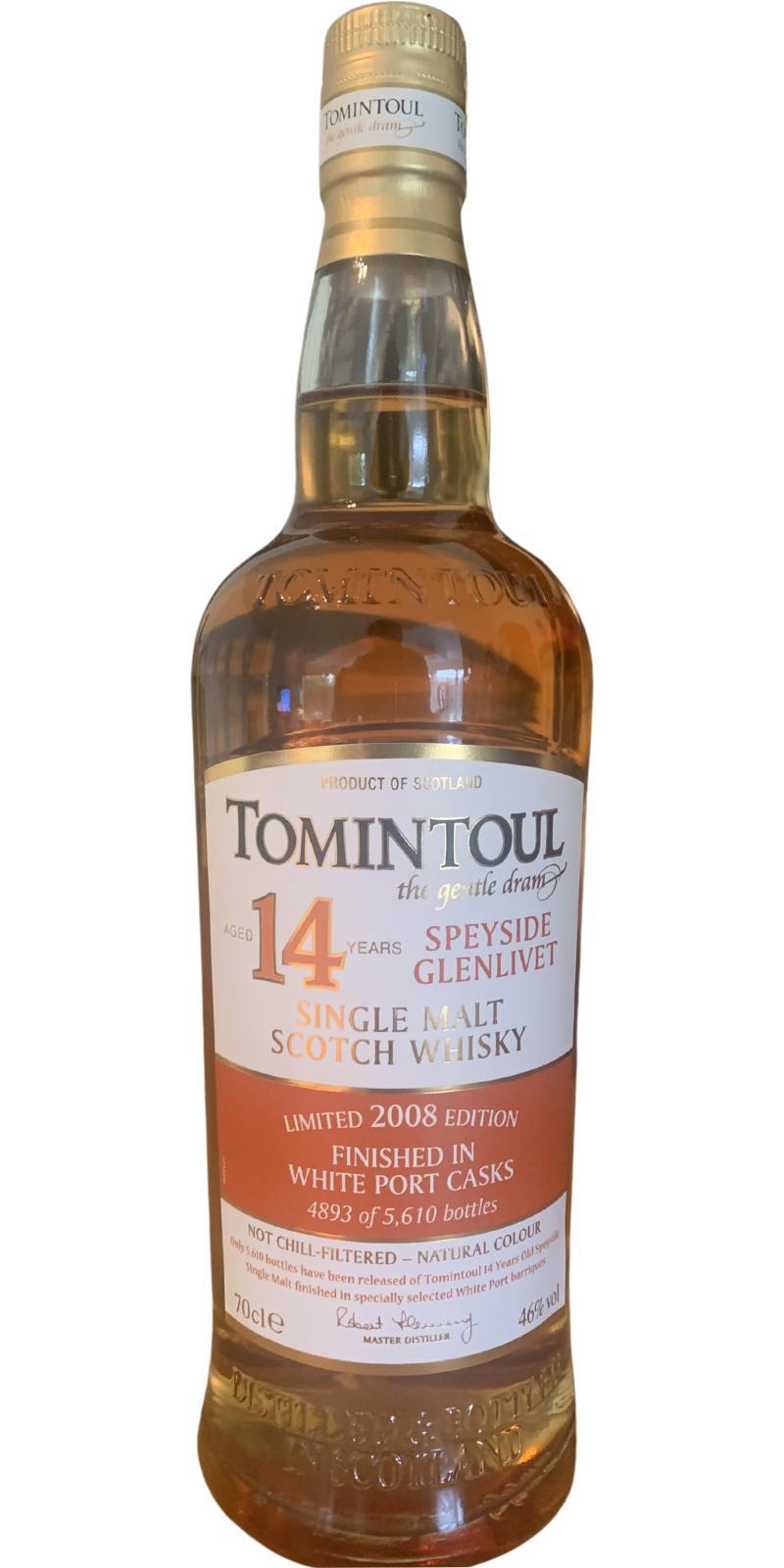 Tomintoul 2008  Limited Edition