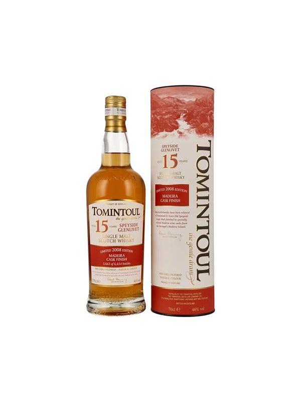 Tomintoul 2008  Single Cask