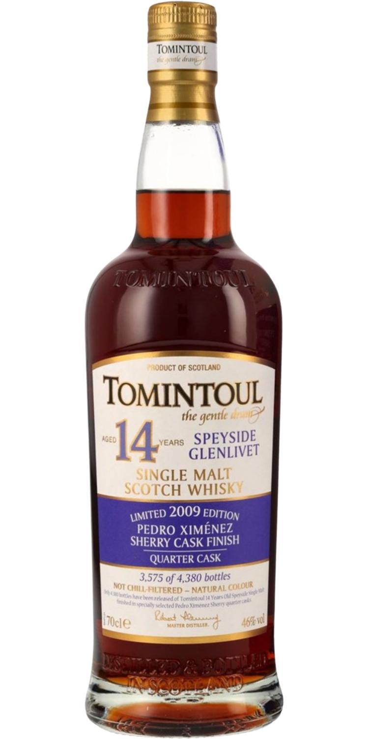 Tomintoul 2009  Limited Edition