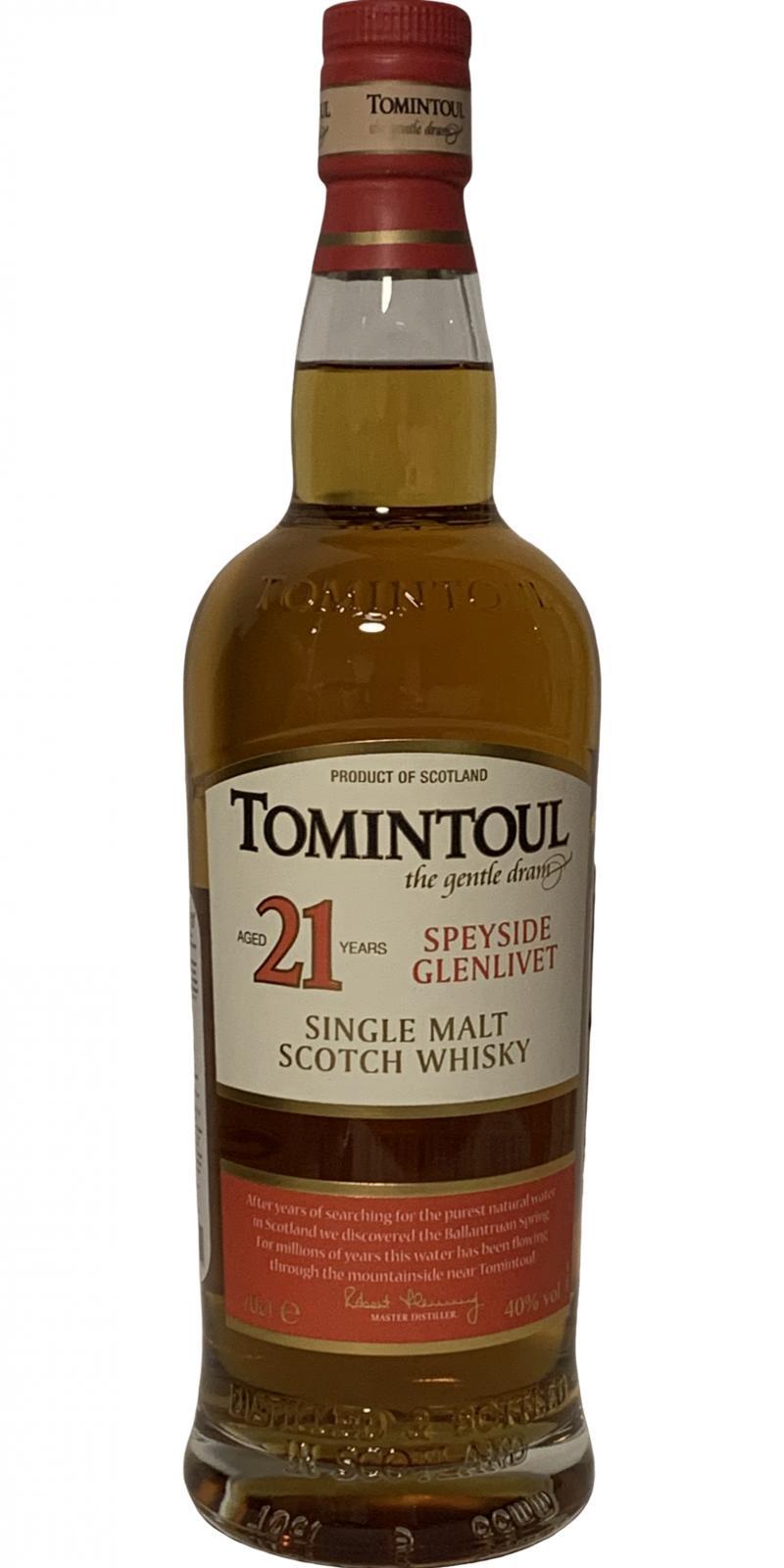 Tomintoul 21-year-old