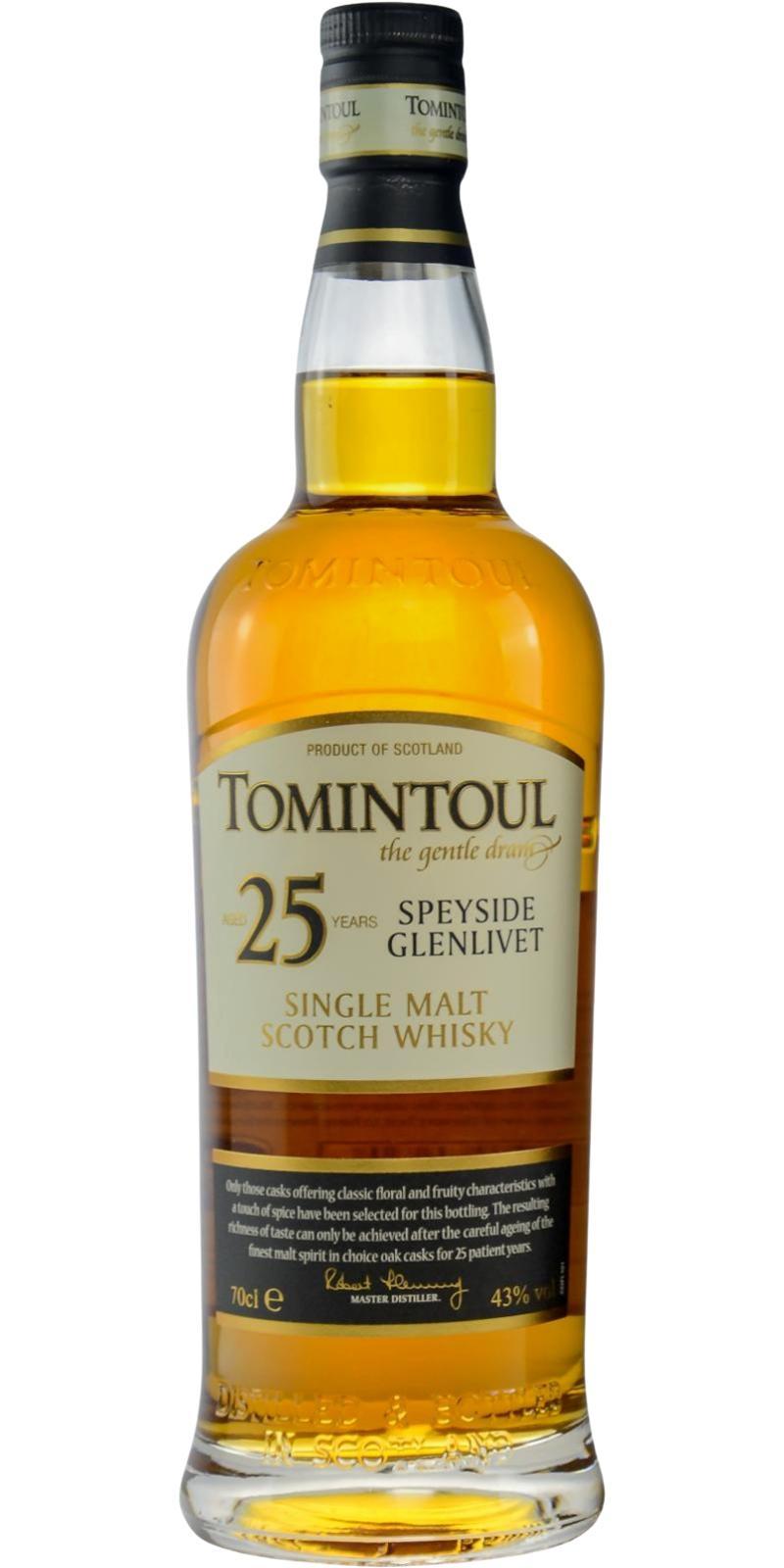 Tomintoul 25-year-old