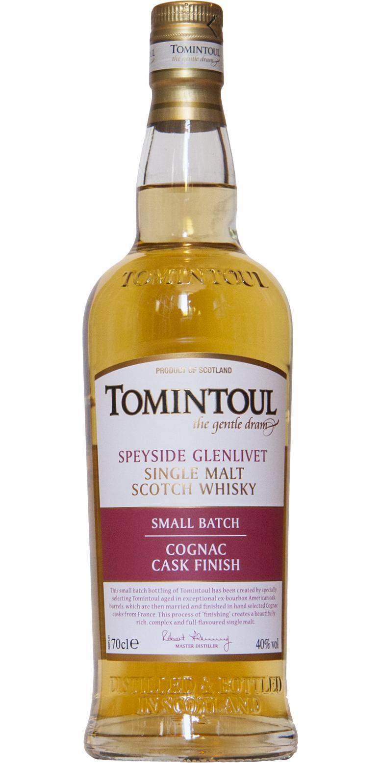 Tomintoul Cognac Cask Finish  Small Batch