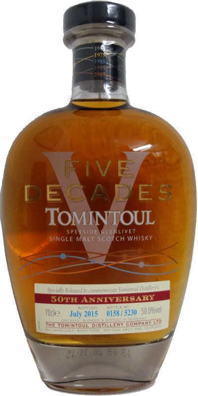 Tomintoul Five Decades