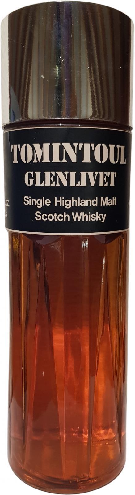 Tomintoul Flacon  70 proof, 26 ²/³ fl oz