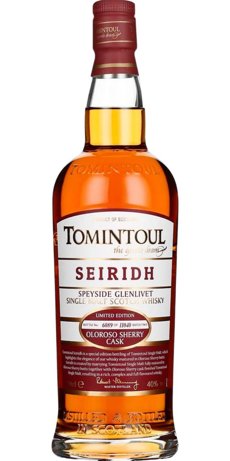 Tomintoul Seiridh  Limited Edition