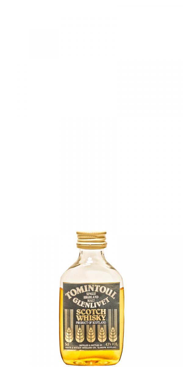 Tomintoul Single Highland Malt  Scotch Whisky