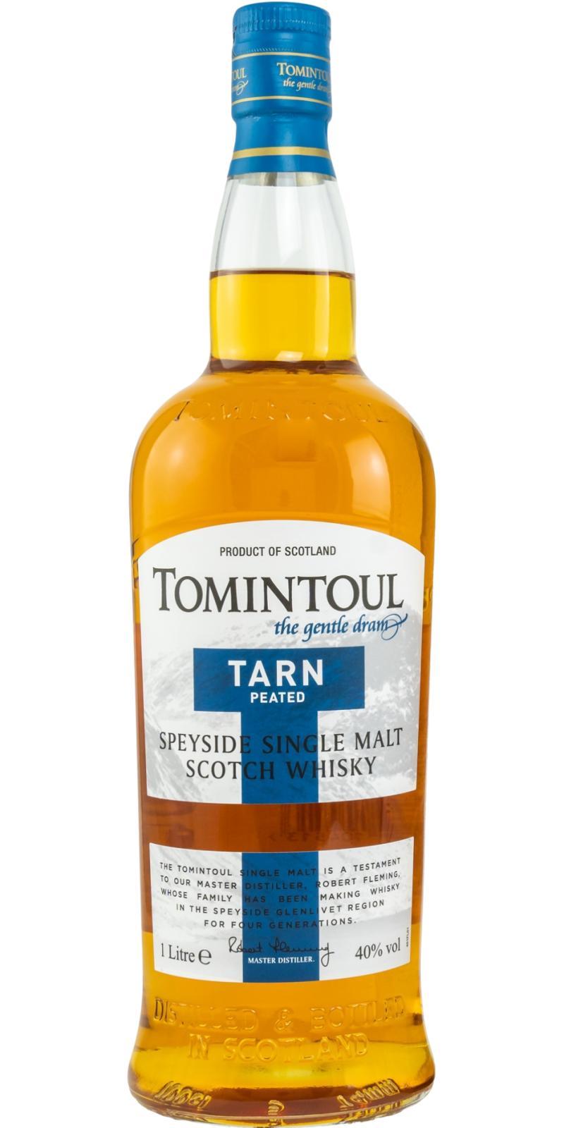 Tomintoul Tarn  Peated