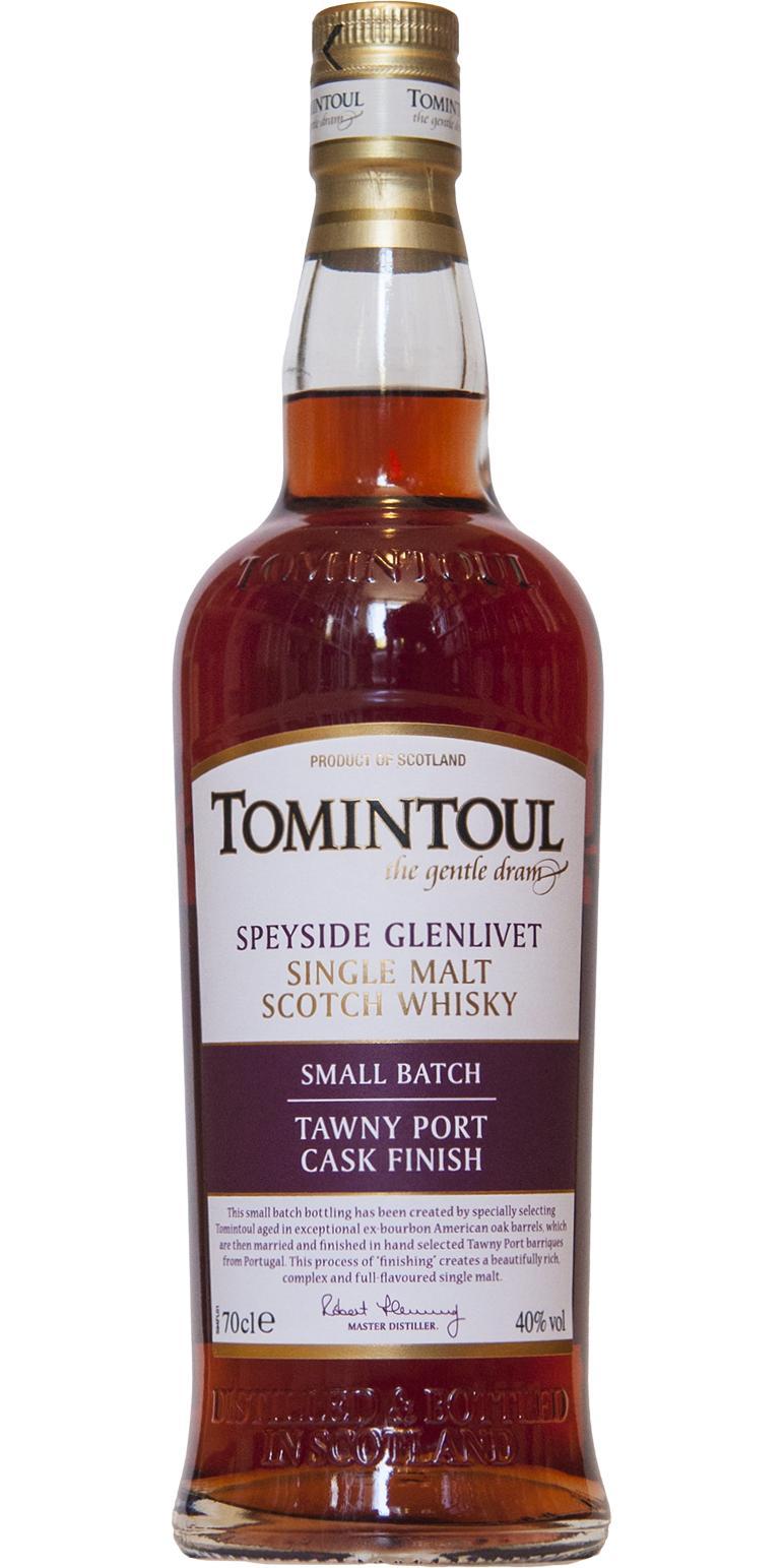 Tomintoul Tawny Port Cask Finish  Small Batch