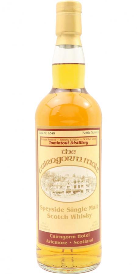 Tomintoul The Caìrngorm Malt  Private Reserve - 2nd Edition