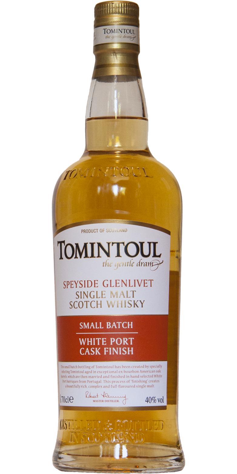 Tomintoul White Port Cask Finish  Small Batch