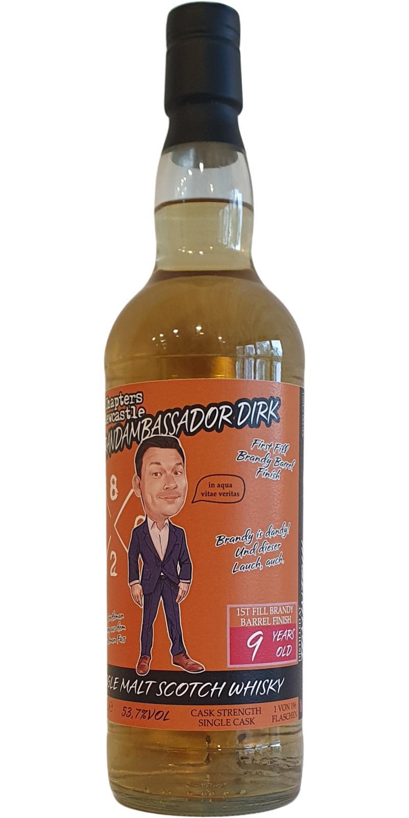 Tomintoul 09-year-old 82NC  Community Exclusive