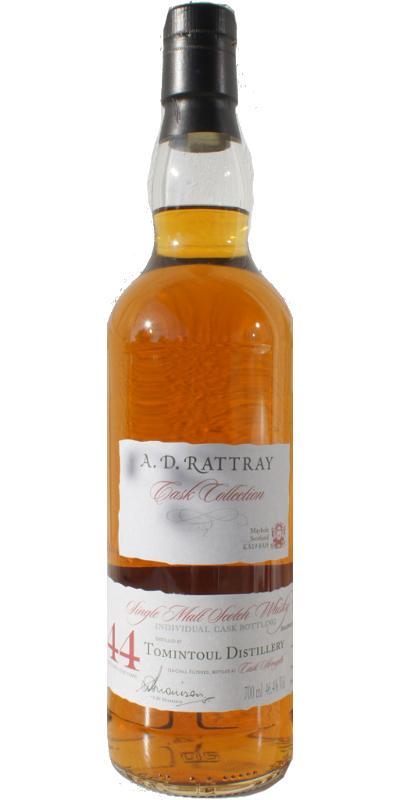 Tomintoul 1967 DR  Individual Cask Bottling