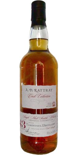 Tomintoul 1967 DR  Individual Cask Bottling