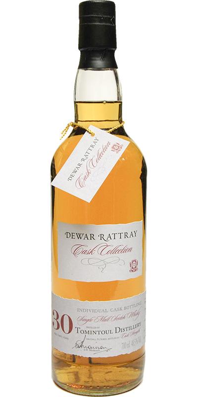 Tomintoul 1975 DR  Individual Cask Bottling