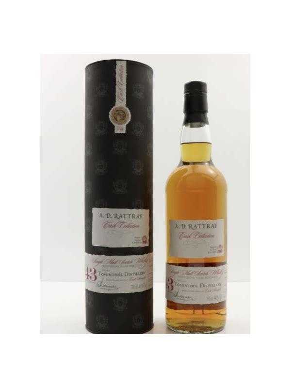 Tomintoul 1996 DR  Individual Cask Bottling