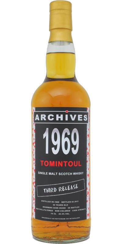Tomintoul 1969 Arc  Third Release