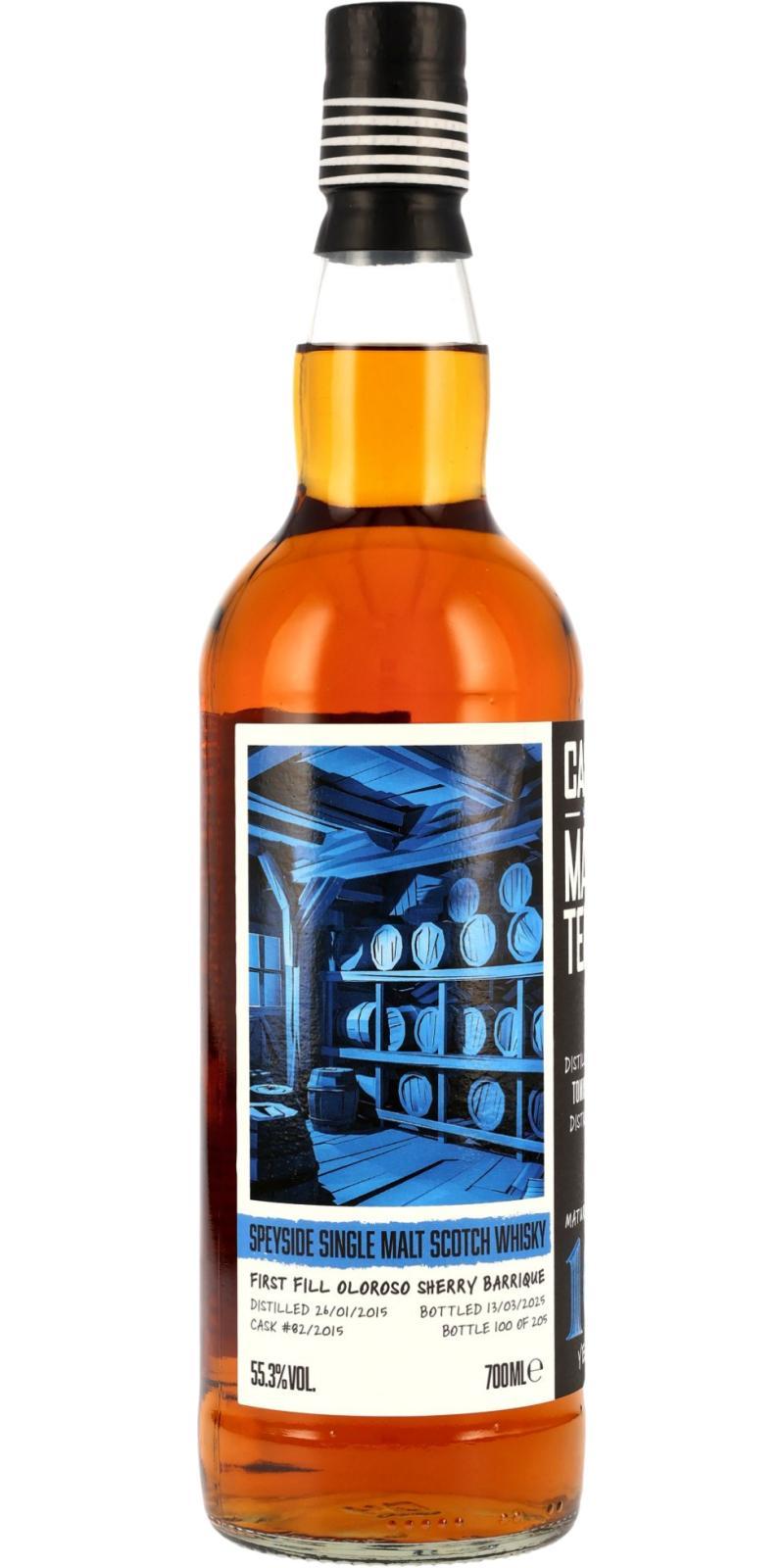 Tomintoul 2015 BNSp  Distiller's Cut - Cask Masters