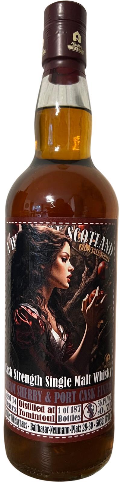 Tomintoul 14-year-old BW  A Dream of Scotland - Fairytale Series