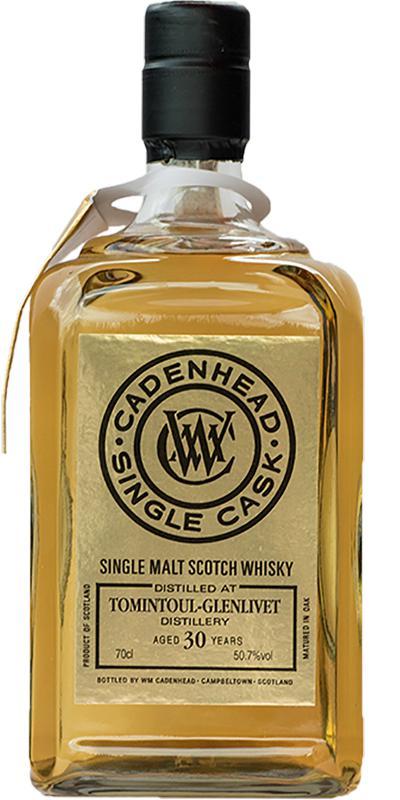 Tomintoul 1985 CA  Single Cask