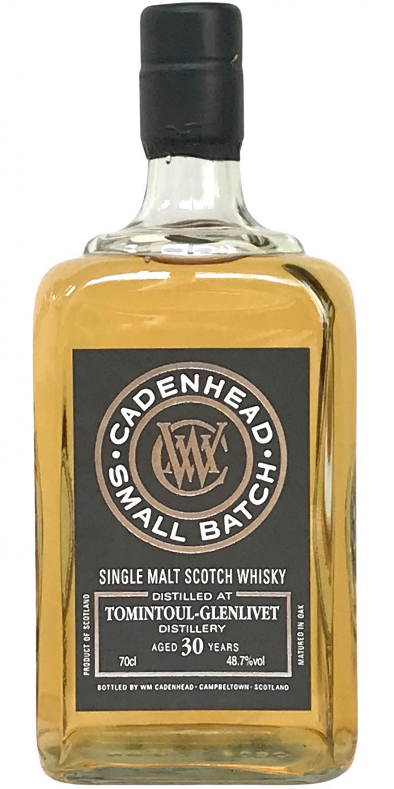 Tomintoul 1985 CA  Small Batch