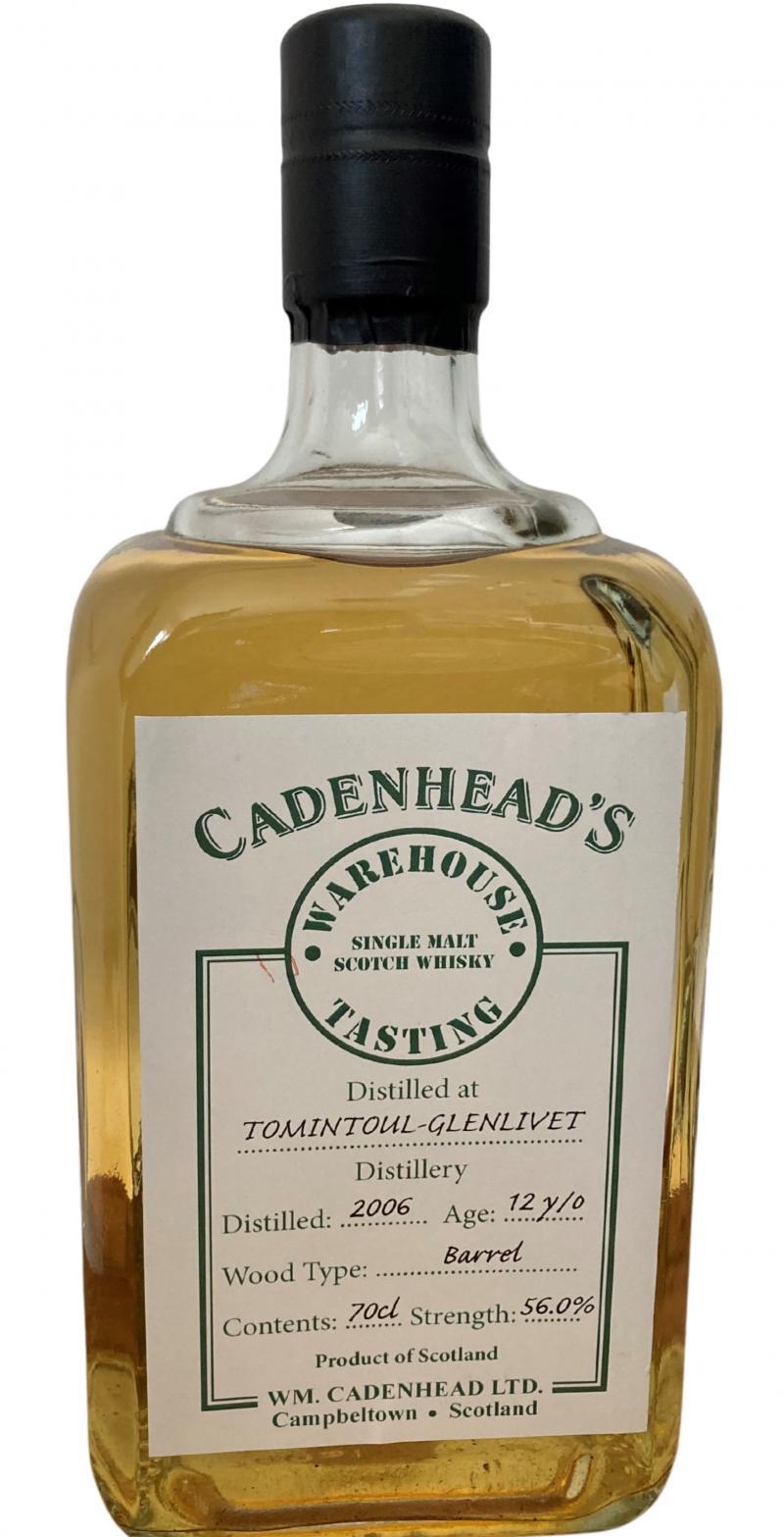 Tomintoul 2006 CA  Warehouse Tasting