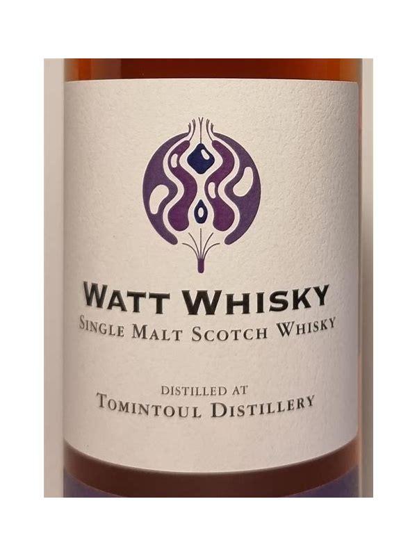 Tomintoul 2010 CWCL  Watt Whisky