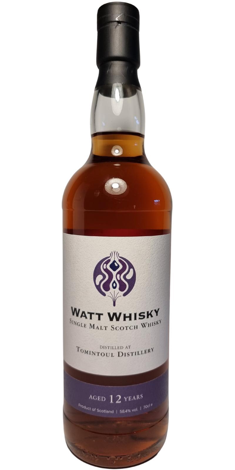 Tomintoul 2010 CWCL  Watt Whisky