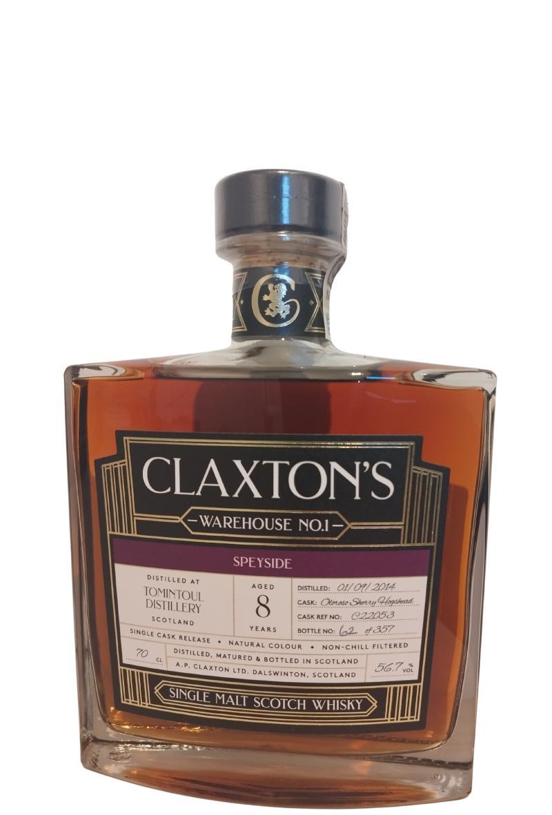 Tomintoul 2014 Cl  Warehouse No. 1