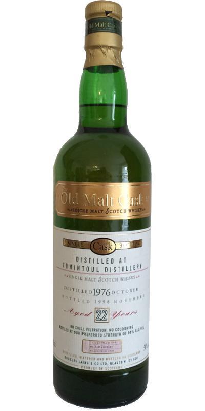 Tomintoul 1976 DL  The Old Malt Cask