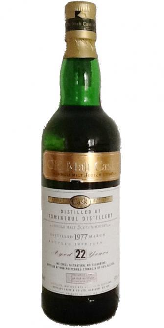 Tomintoul 1977 DL  The Old Malt Cask