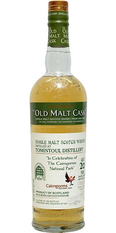 Tomintoul 1989 DL  The Old Malt Cask - Cairngorms National Park