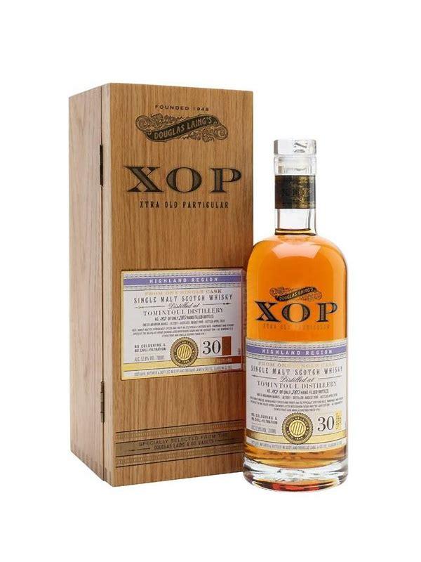 Tomintoul 1989 DL  XOP