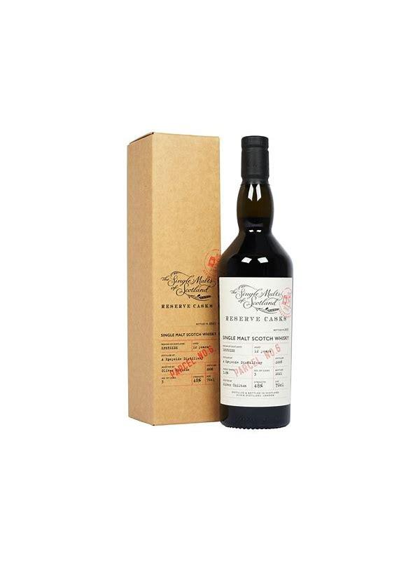 Tomintoul 12-year-old DrDr  Speyside Special Reserve @ Cask Strength
