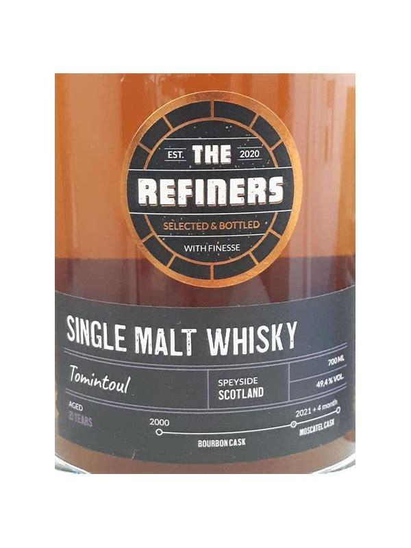 Tomintoul 2000 FegG  The Refiners