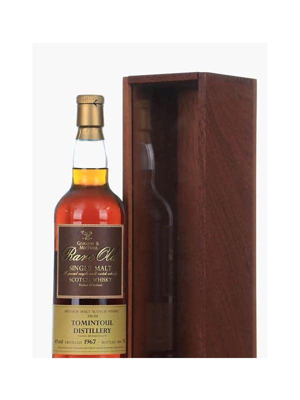 Tomintoul 1967 GM  Rare Old