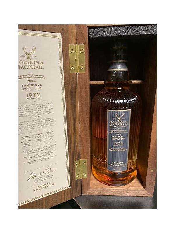 Tomintoul 1972 GM  Private Collection