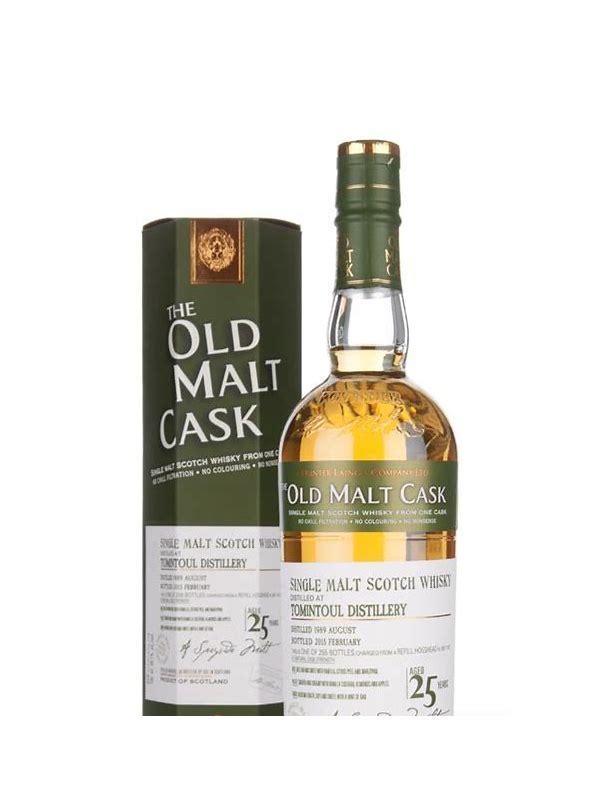 Tomintoul 1989 HL  The Old Malt Cask