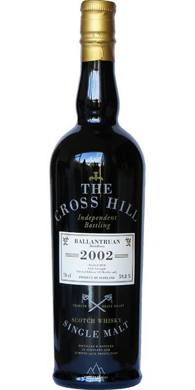 Old Ballantruan 2002 JW  The Cross Hill
