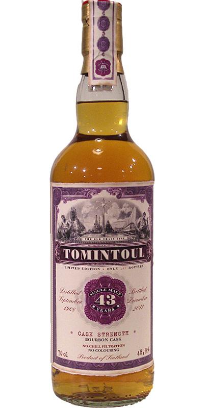 Tomintoul 1968 JW  Old Train Line