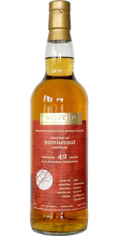 Tomintoul 1969 KiW  Single Cask Collection