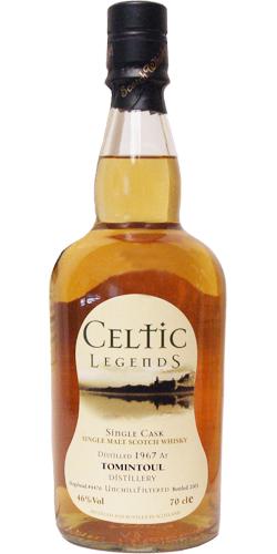 Tomintoul 1967 LG  Celtic Legends