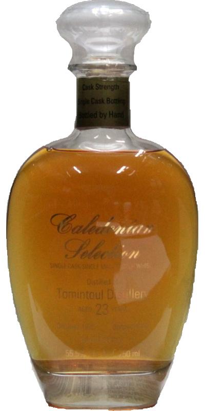 Tomintoul 1976 LG  Caledonian Selection