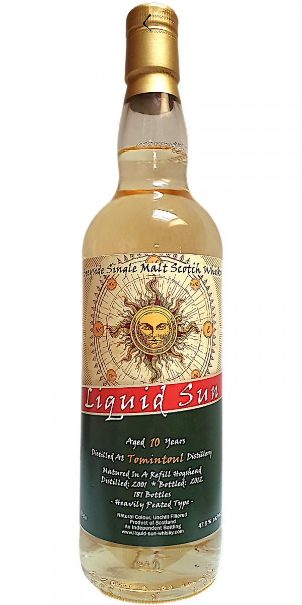 Tomintoul 2001 LS  Heavily Peated