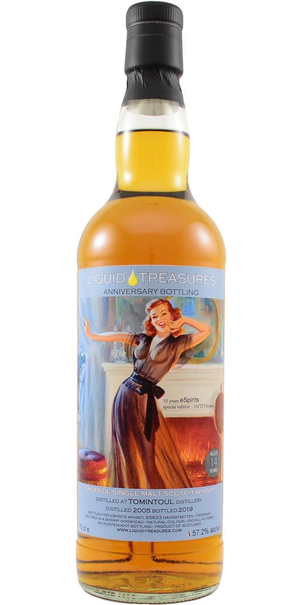 Tomintoul 2005 LT  10th Anniversary Edition