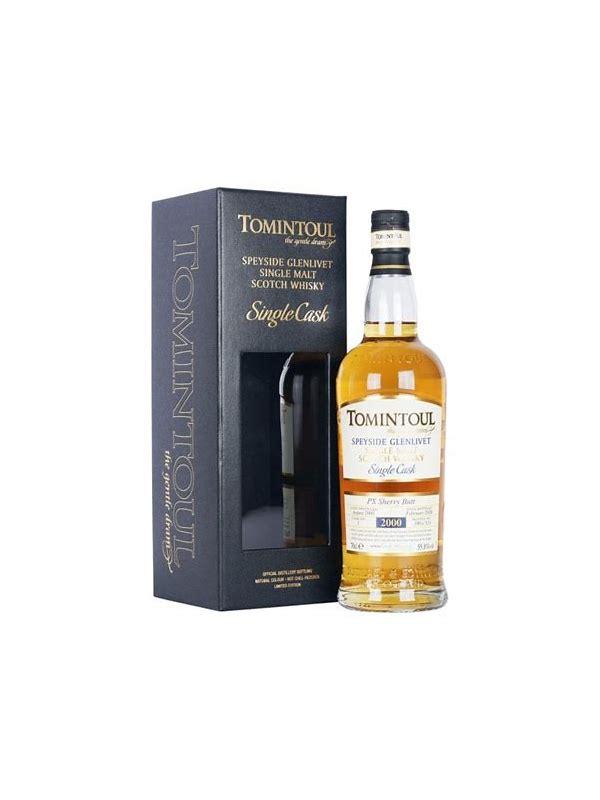 Old Ballantruan 2001 McC  Single Cask - Cask Strength