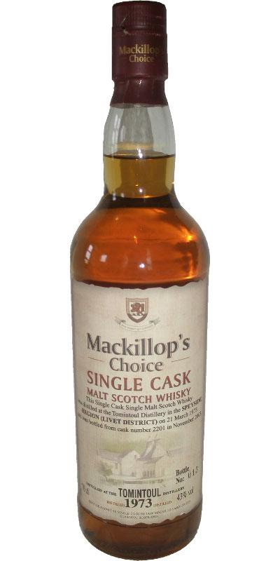 Tomintoul 1973 McC  Single Cask