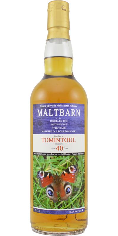 Tomintoul 1972 MBa  No. 15