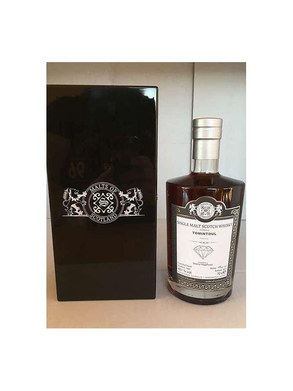 Tomintoul 1969 MoS  Warehouse Diamonds