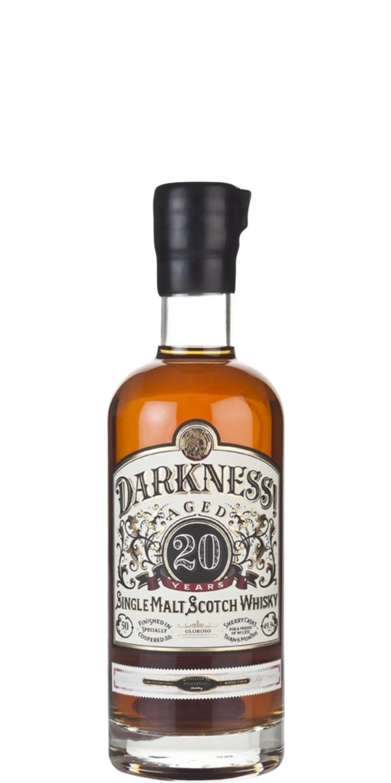 Tomintoul 20-year-old MoM  Darkness!