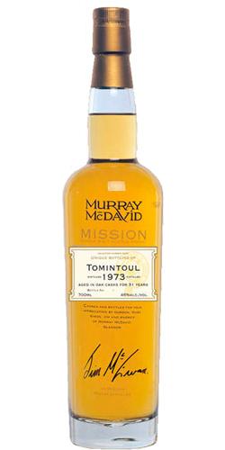 Tomintoul 1973 MM  Mission - Selection Number Four